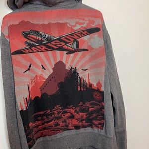 Obey War is Over Hoodie